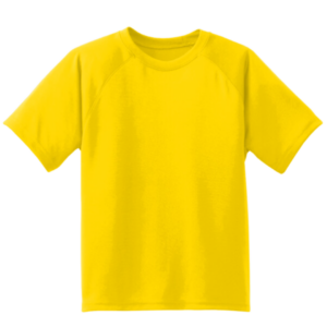 Kids Cotton Round Neck (Short Sleeve)