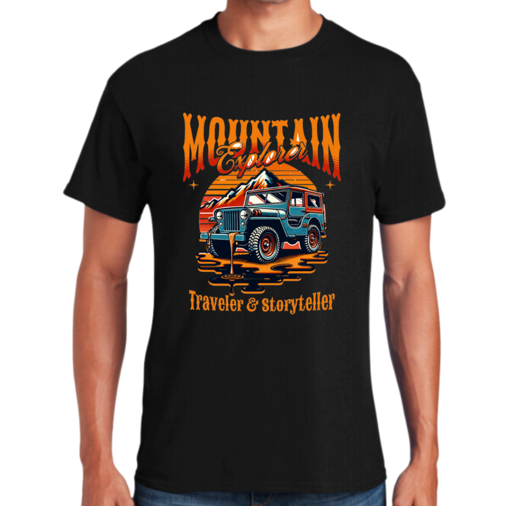 Mountain Graphic