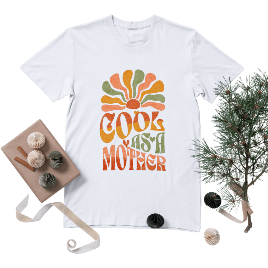 For Mum - Cool as a Mother Graphic