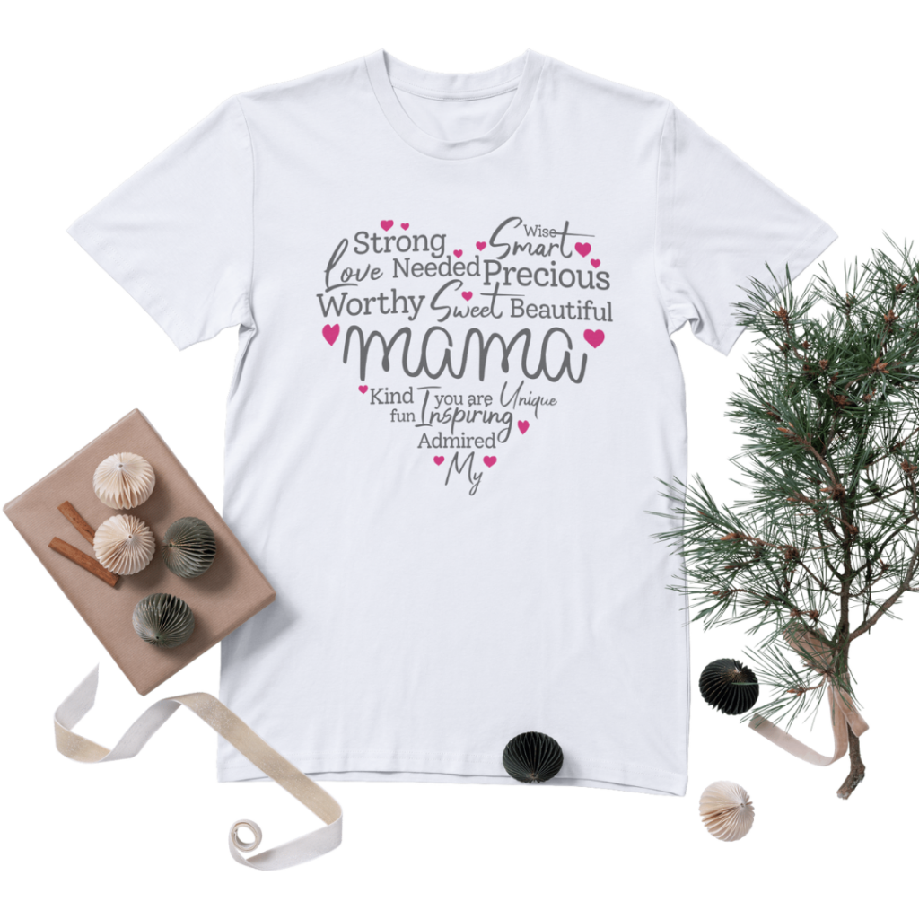 For Mum - Heart of Mama Graphic