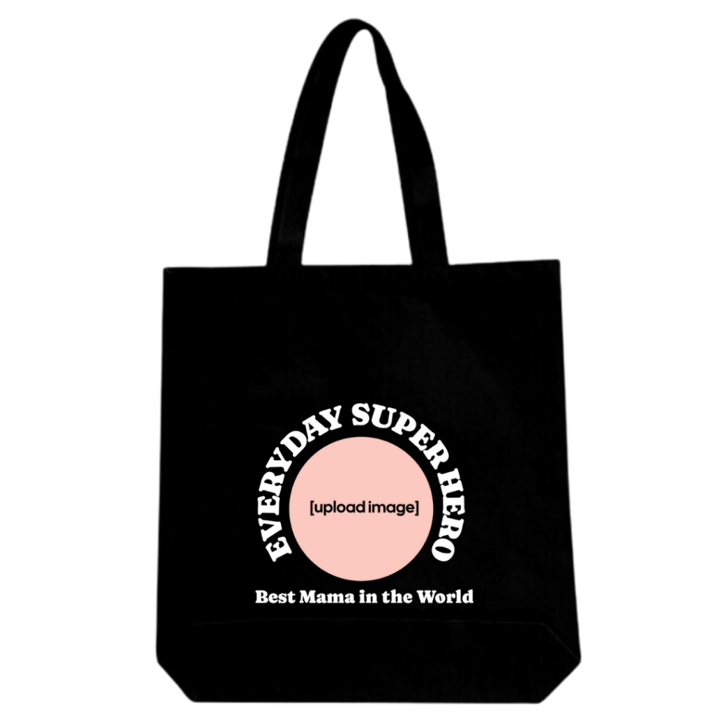 For Mum - Tote Bag Graphics (Upload)