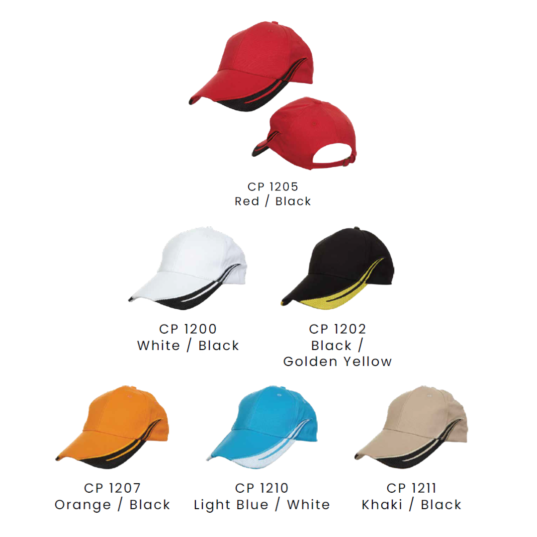 CP12 Cotton Baseball Cap (6 panels) - Image 2