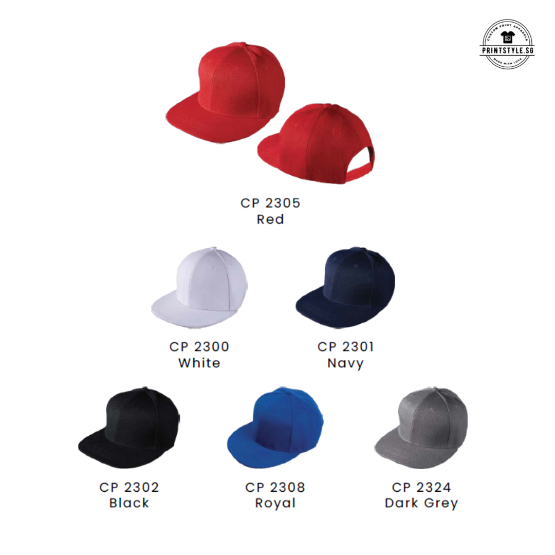 CP23 Polyester Snapback Cap - Image 2
