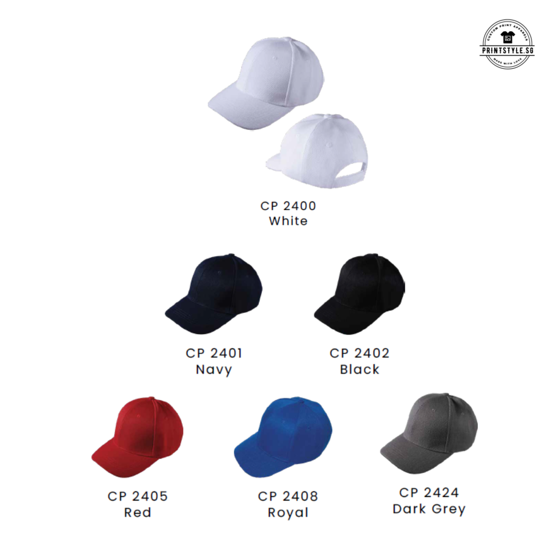 CP24 Kids Polyester Baseball Cap - Image 2