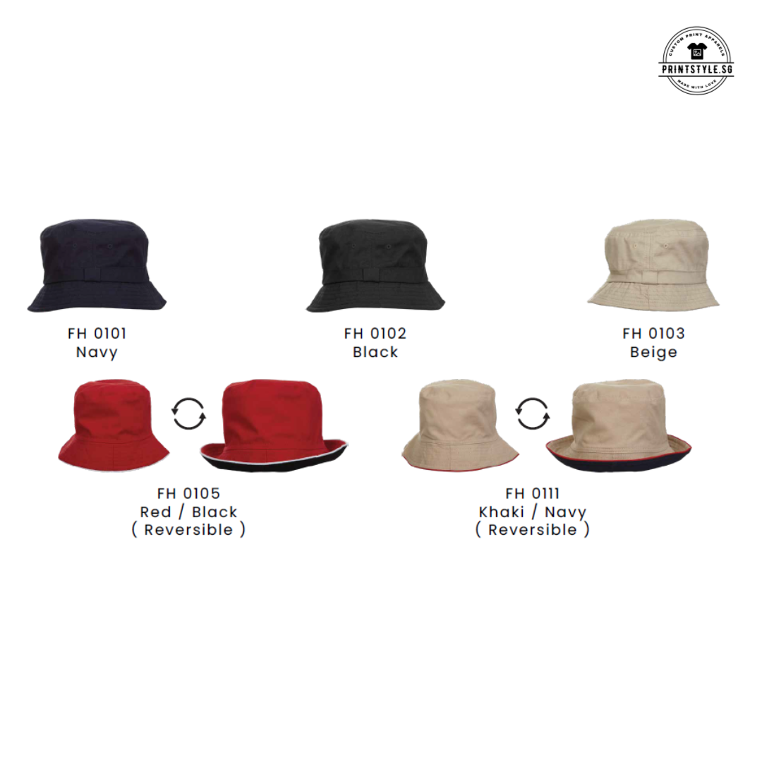 FH01 Classic Fisherman Hat - Image 2