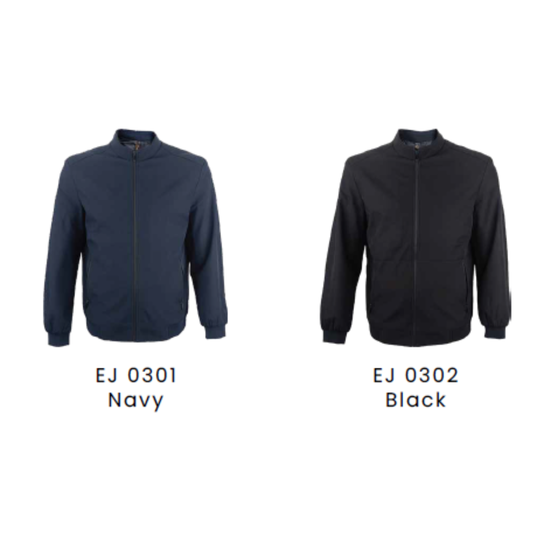 EJ03 Full-zip Bomber Jacket - Image 2