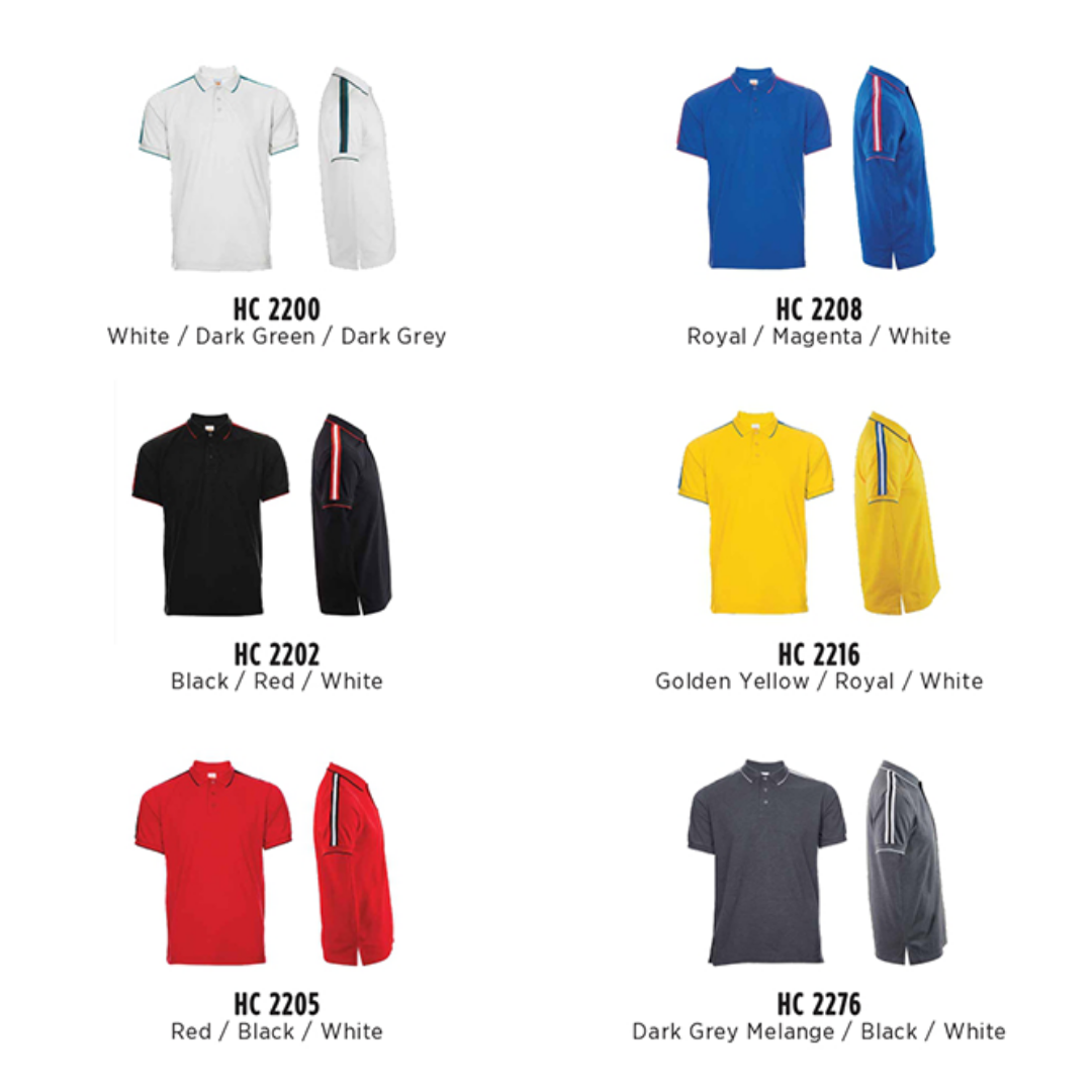 Oren Sport – HC22 – Unisex – CVC Honeycomb Polo Shirt - Image 9