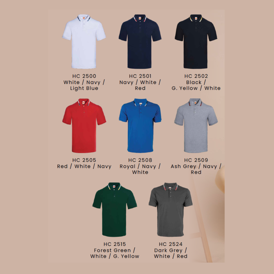 HC25 CVC Honeycomb Polo Shirt - Image 2