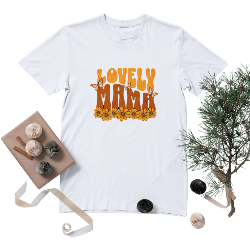 For Mum - Lovely Mama Graphic