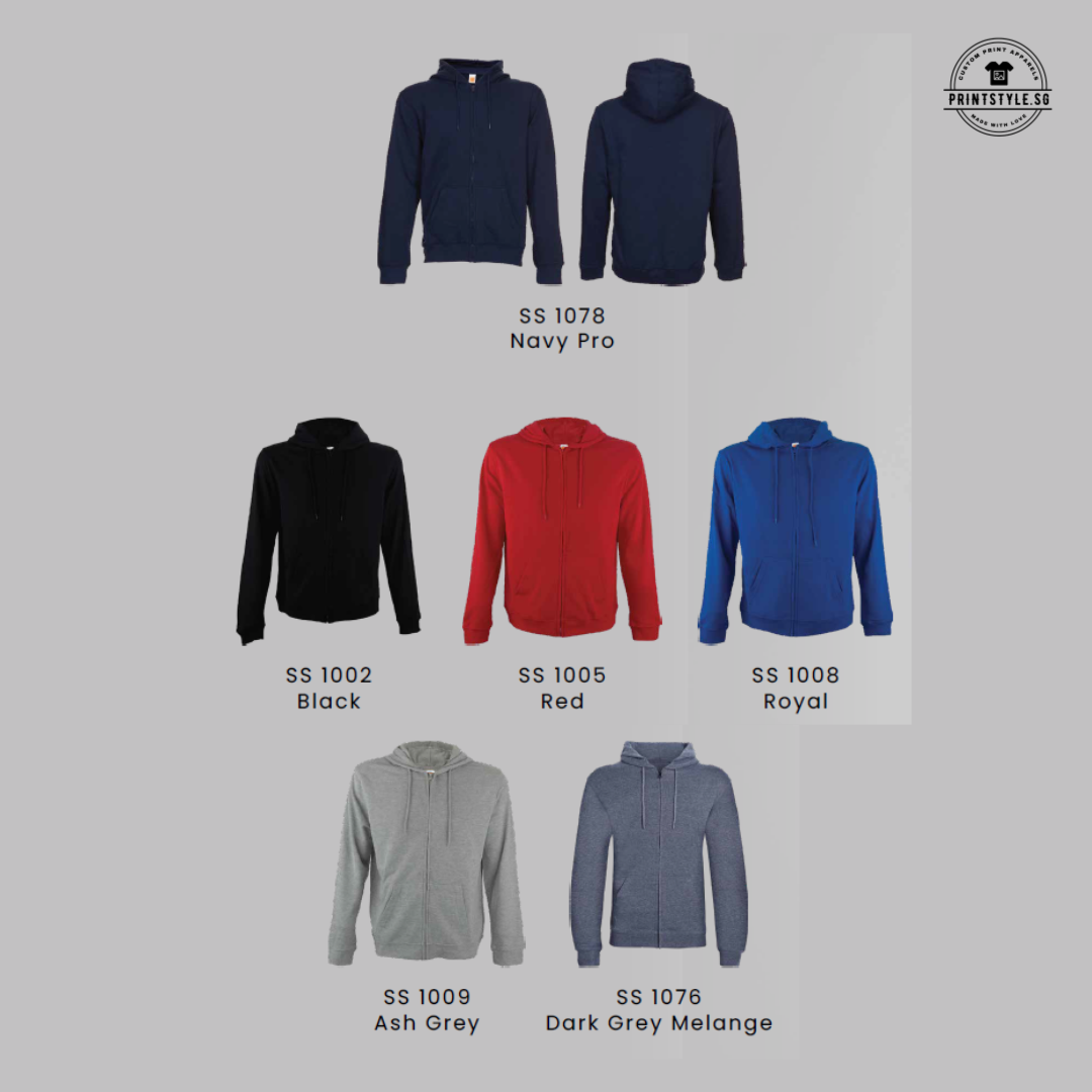 SS10 Full-zip Hoodie - Image 2