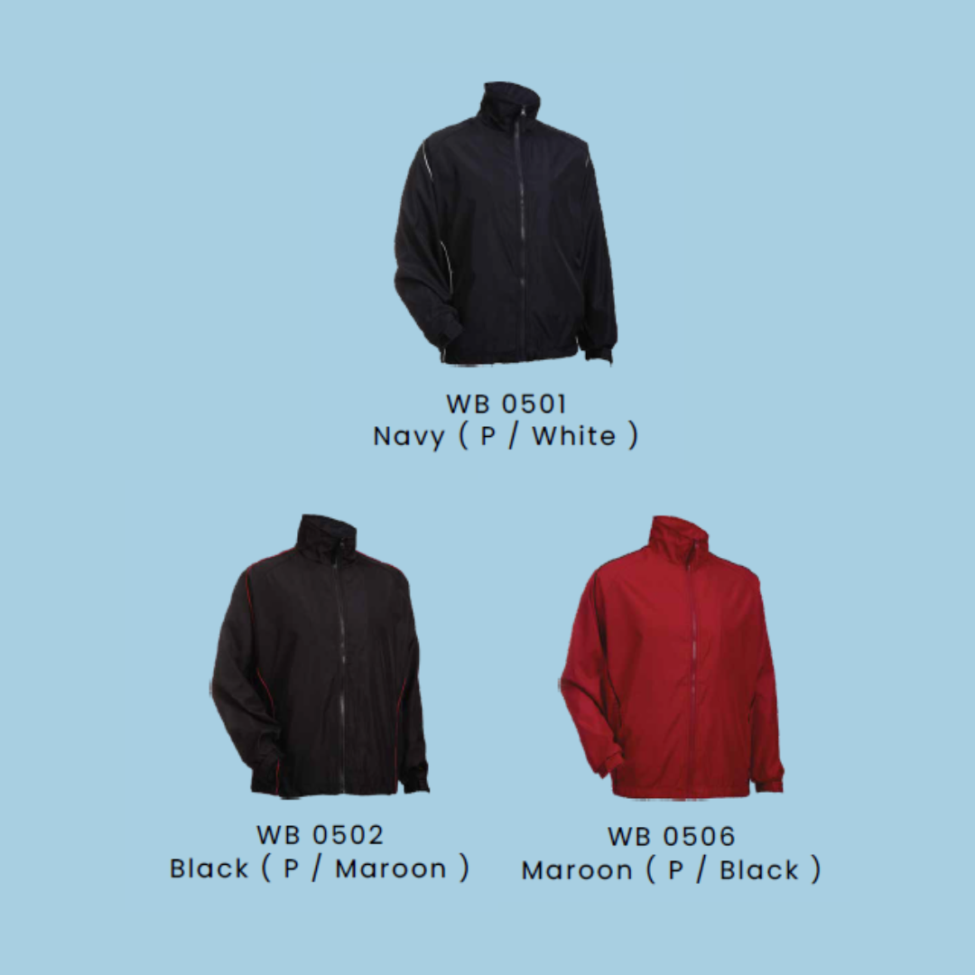 WB05 Full-zip Windbreaker Jacket - Image 2