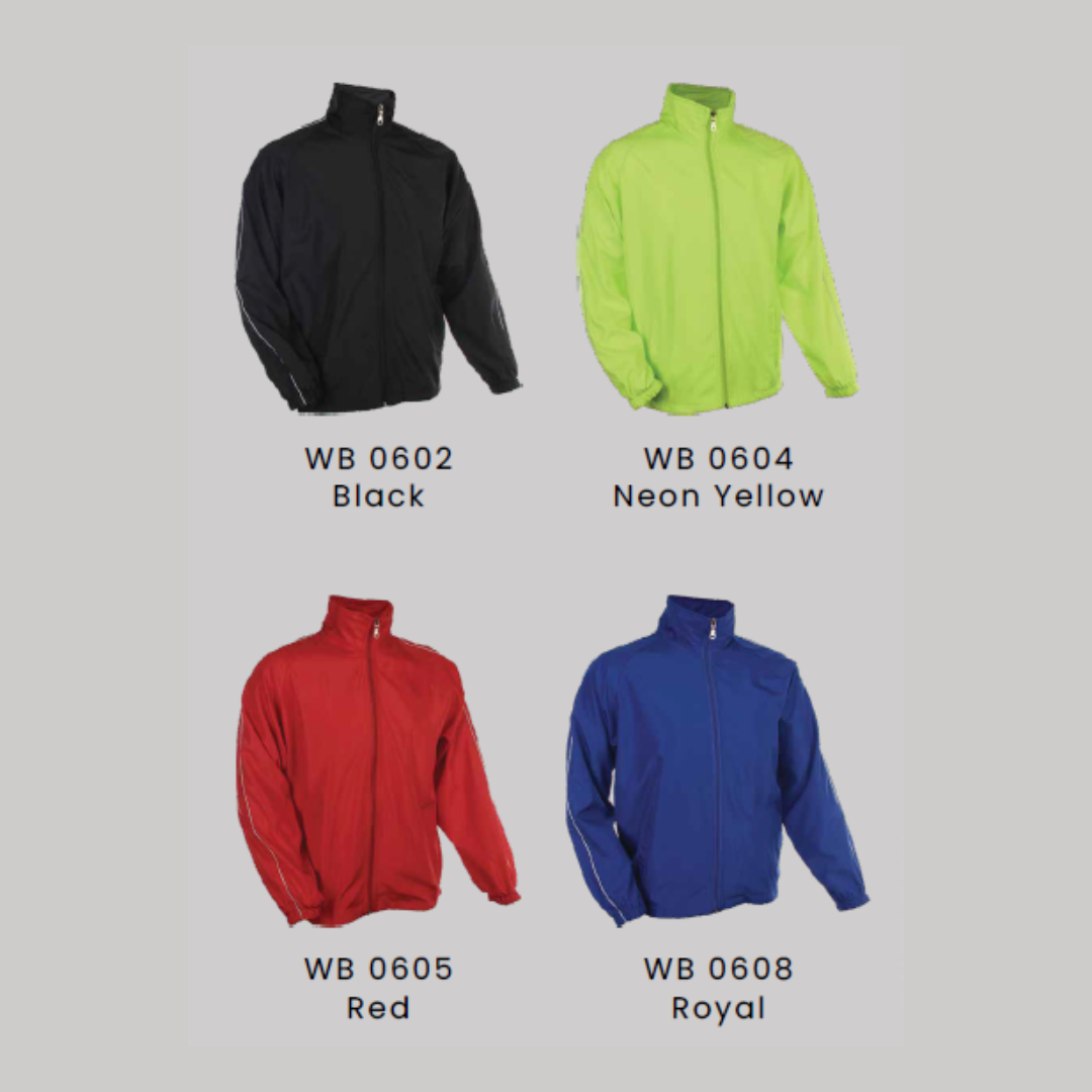 WB06 Full-zip Windbreaker Jacket - Image 2