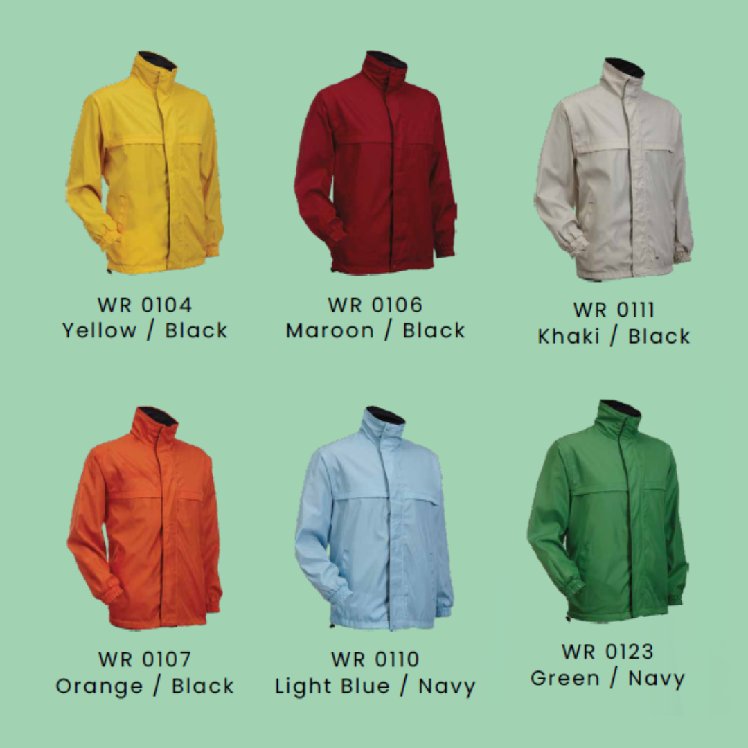 WR01 Full-zip Reversible Windbreaker Jacket - Image 2