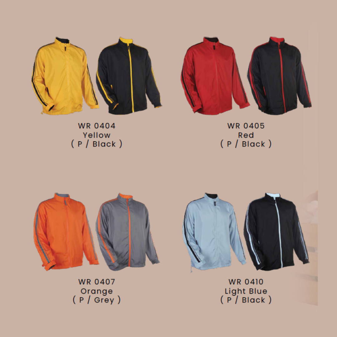 WR04 Full-zip Reversible Windbreaker Jacket - Image 2