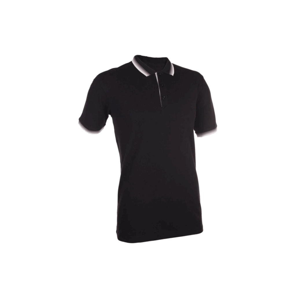 HC12 Honeycomb CVC Multi Tipped Collar and Cuff Polo T-Shirt