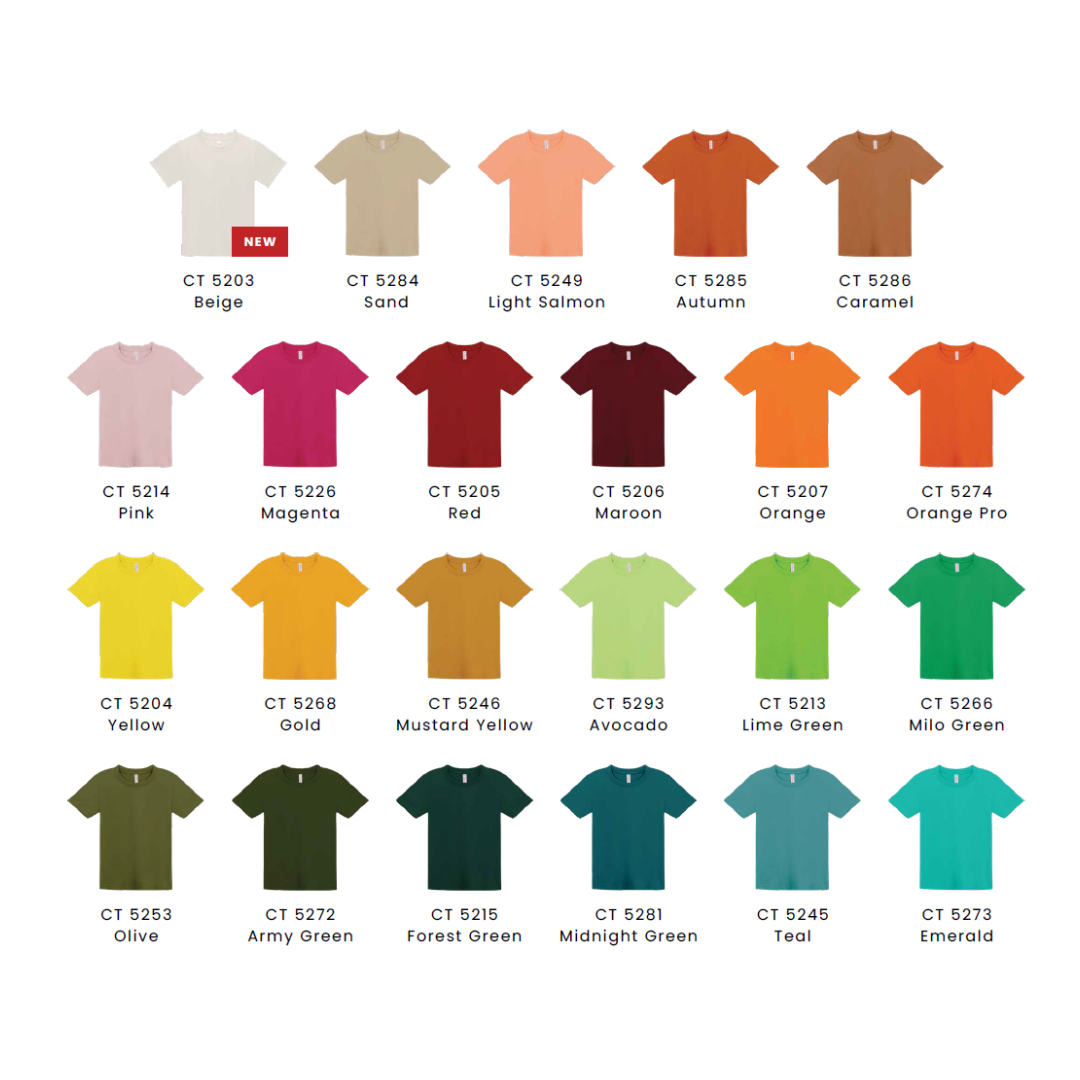 CT52 Kids Comfy Cotton Short Sleeve T-Shirt - Image 2