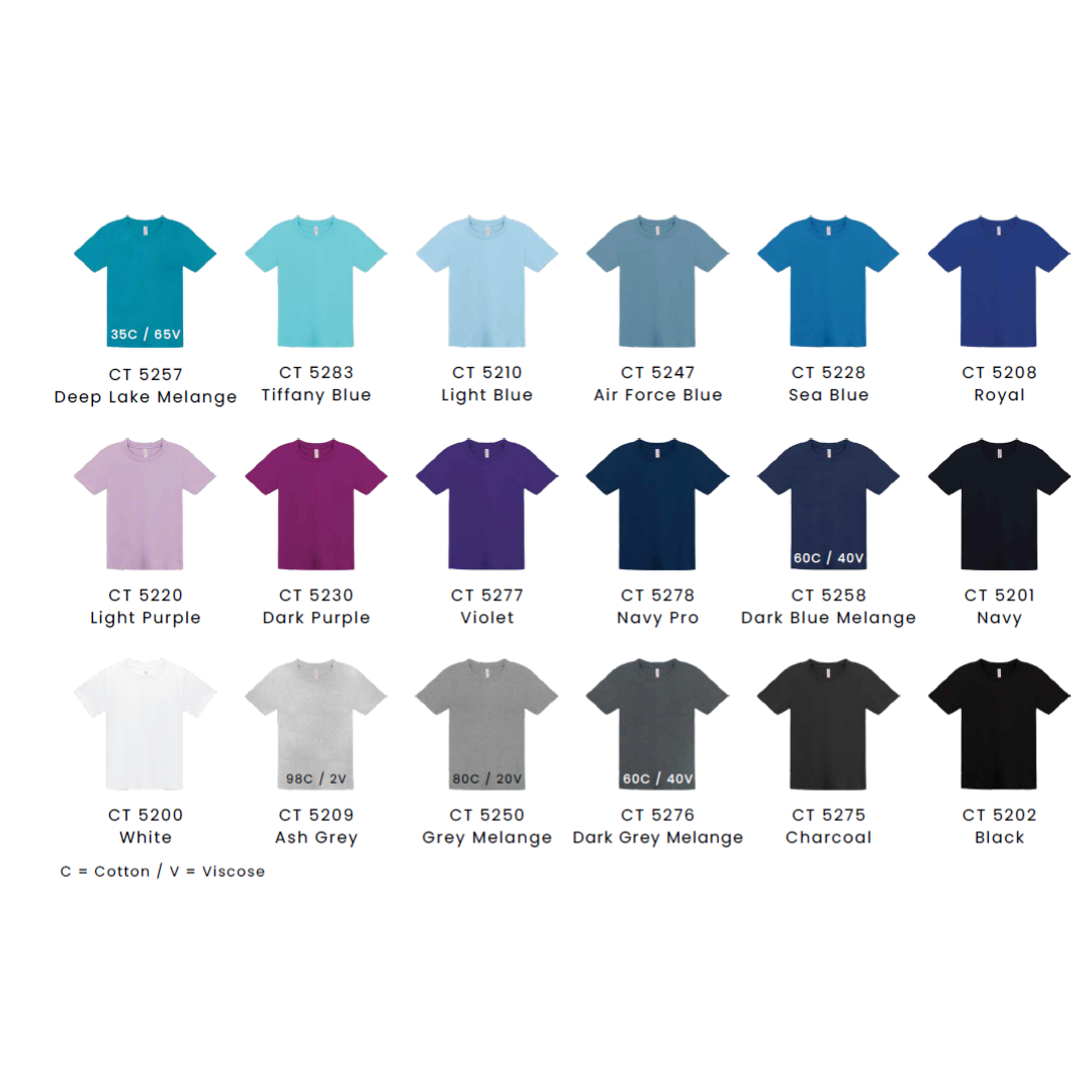 CT52 Kids Comfy Cotton Short Sleeve T-Shirt - Image 3