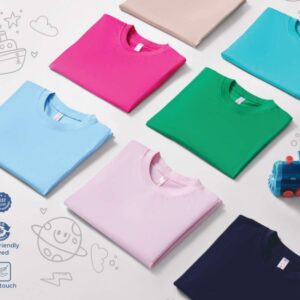 CT52 Kids Comfy Cotton – Short Sleeve T-Shirt