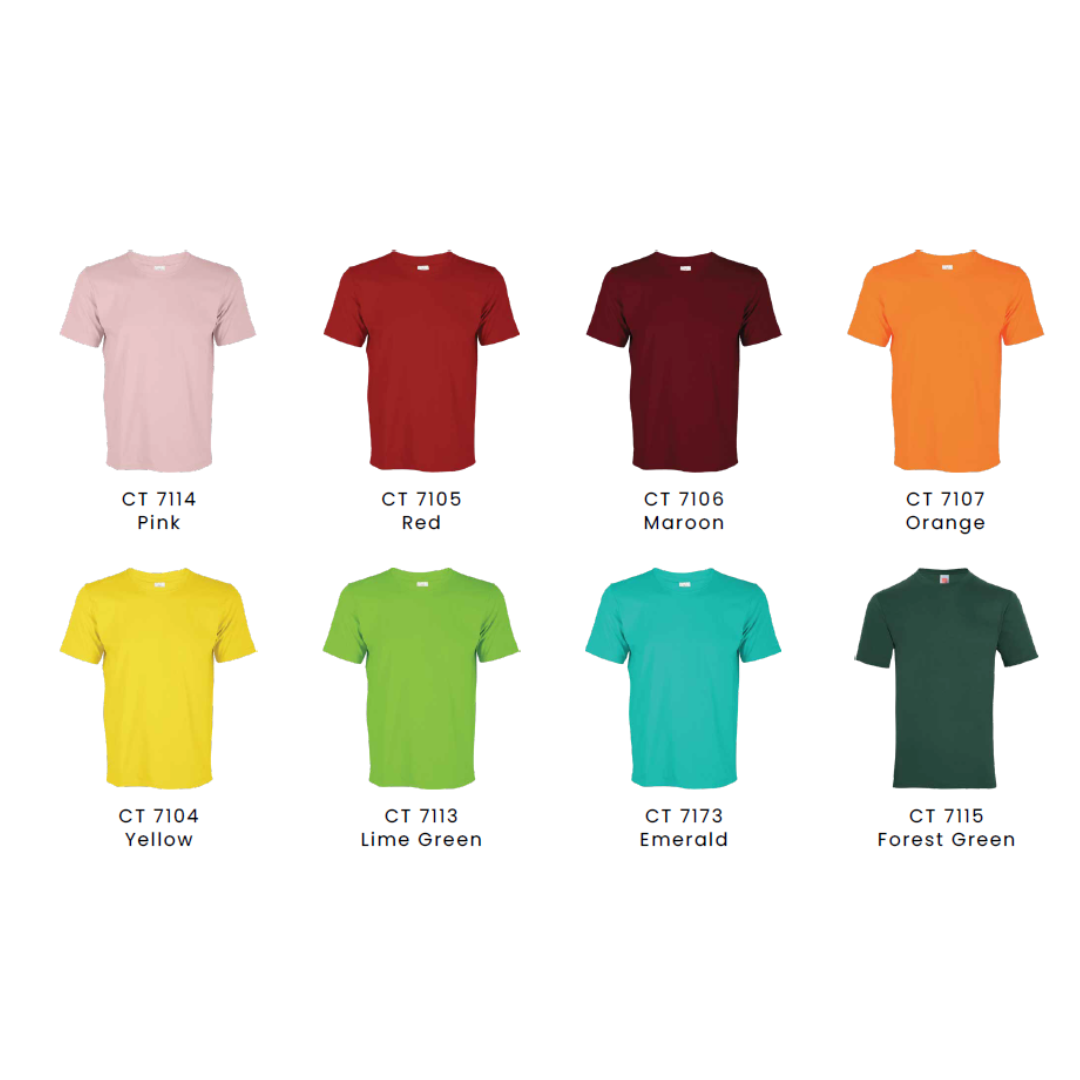 CT71 Superb Cotton 200gsm Short Sleeve T-Shirt - Image 2