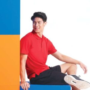 QD06 Quick Dry Short Sleeve Polo Shirt