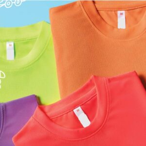 QD68 Kids Quick Dry Short Sleeve T-Shirt