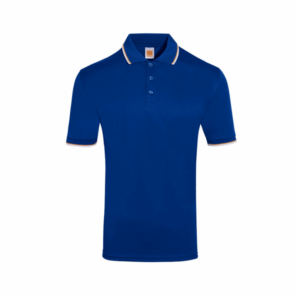 QD65 Microfibre Tipped Collar and Cuff Polo Shirt