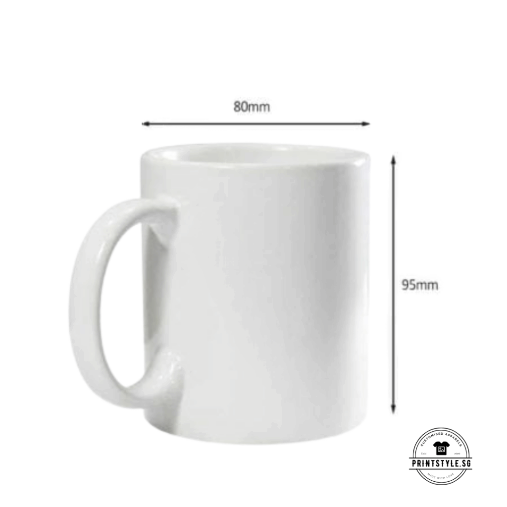 Full Colour Sublimation Printing Ceramic Mug